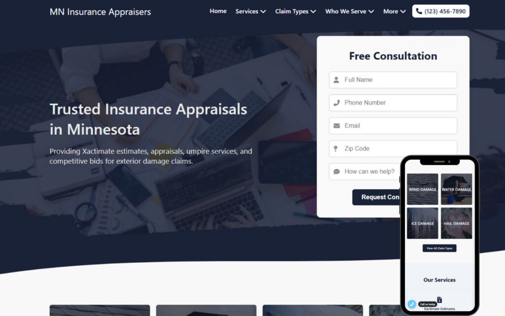 MN Insurance Appraisers